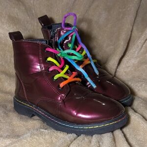 Girls boots size 12